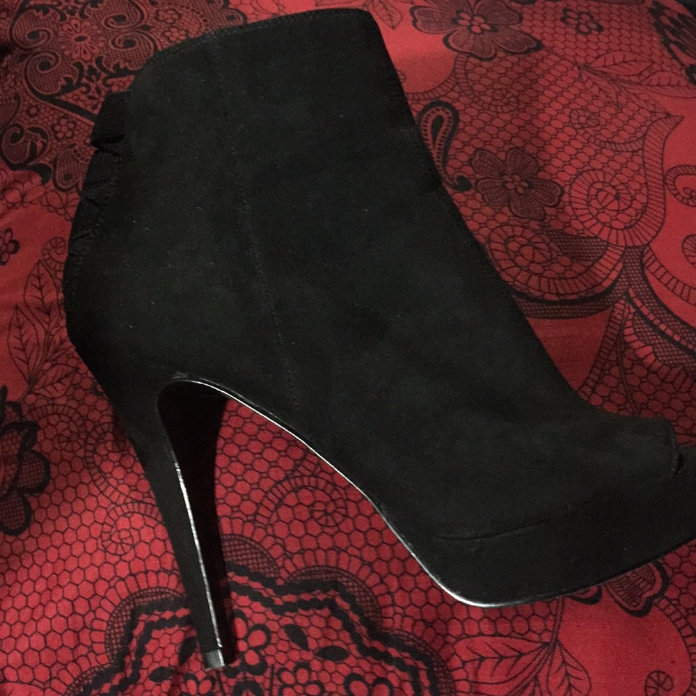 Black high heels!